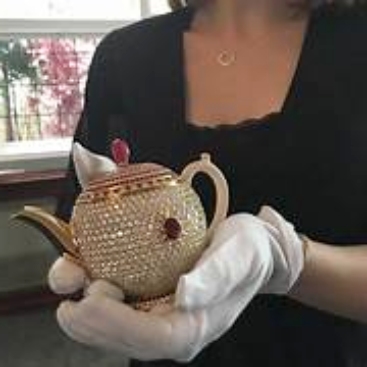 ''Egoist'' World's Most Expensive Teapot Cost Over Rs92 Cr.
